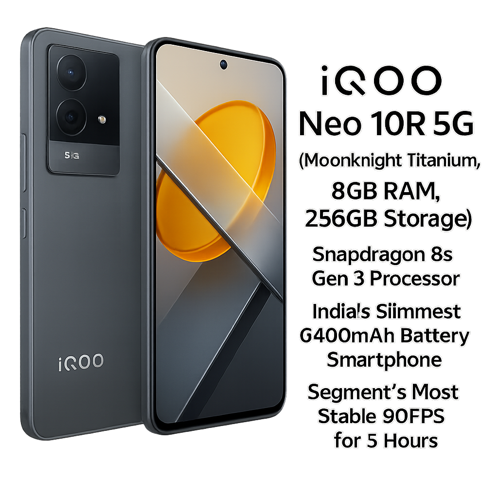 iQOO Neo 10R 5G
