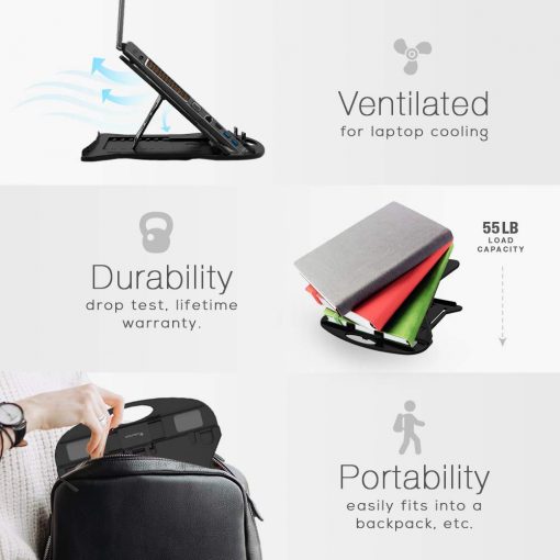 STRIFF Adjustable Laptop Tabletop Stand