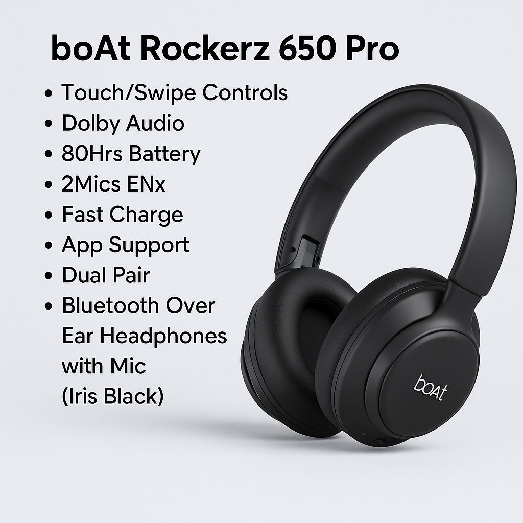 boAt Rockerz 650 Pro