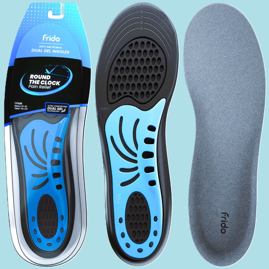 Frido Dual Gel Insoles