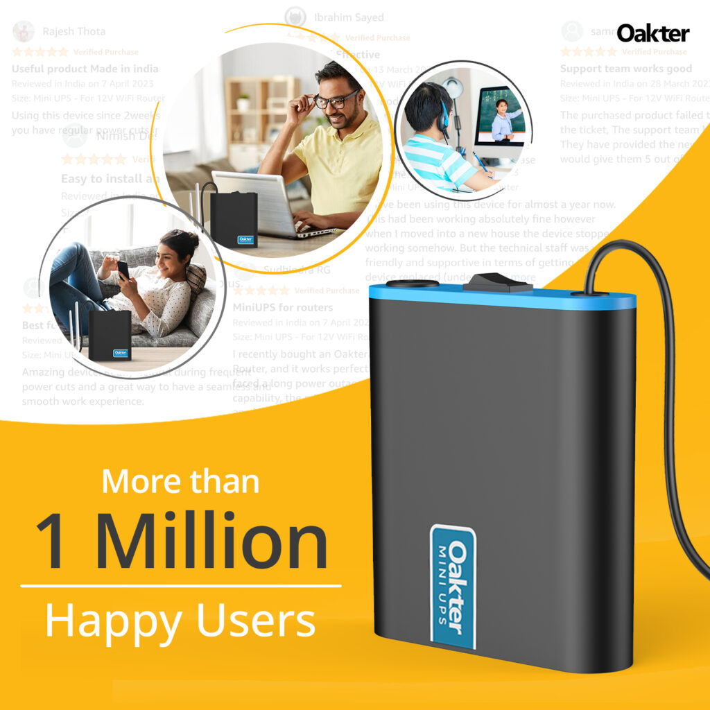 Oakter Mini UPS