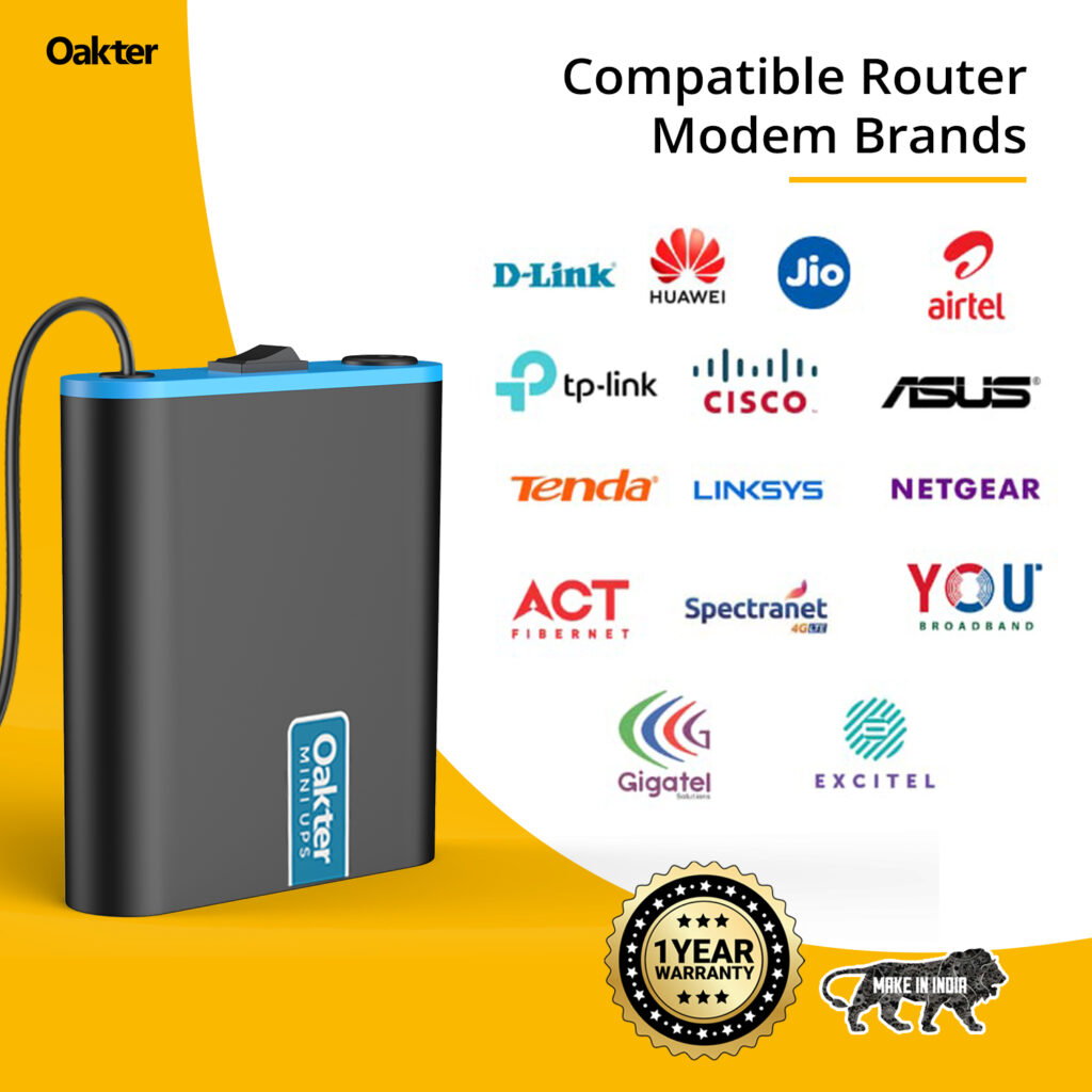 Oakter Mini UPS