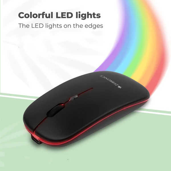 ZEBRONICS Blanc Slim Wireless Mouse