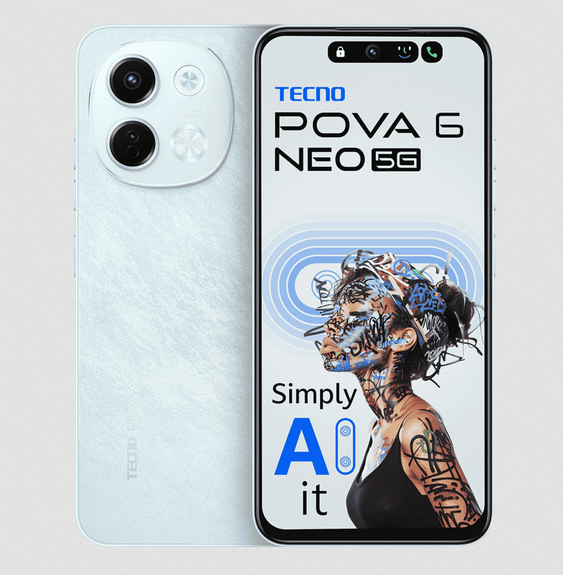 Tecno Pova 6 Neo 5G